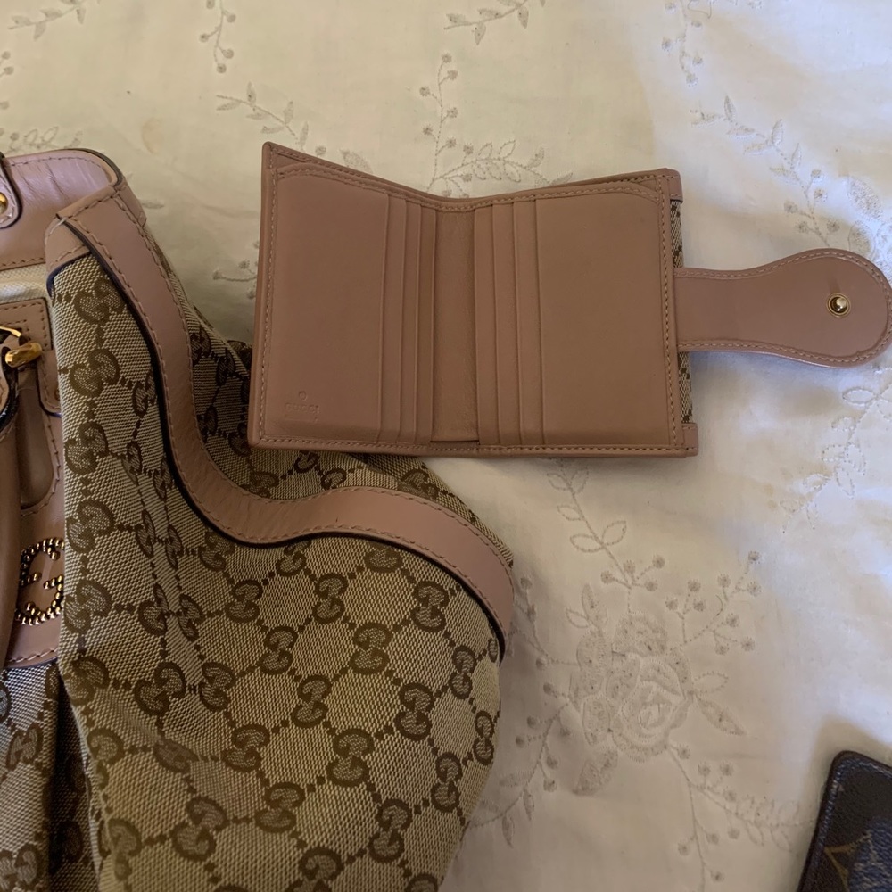 Gucci Handbag with Matching Wallet